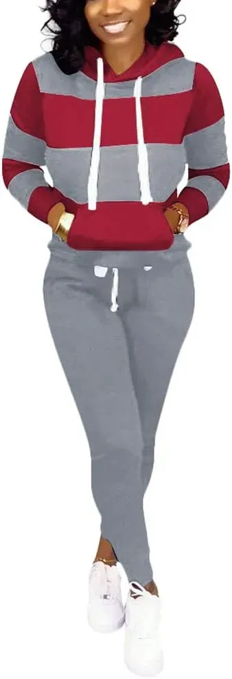 Two Piece Outfits For Women Jogging Suits Casual