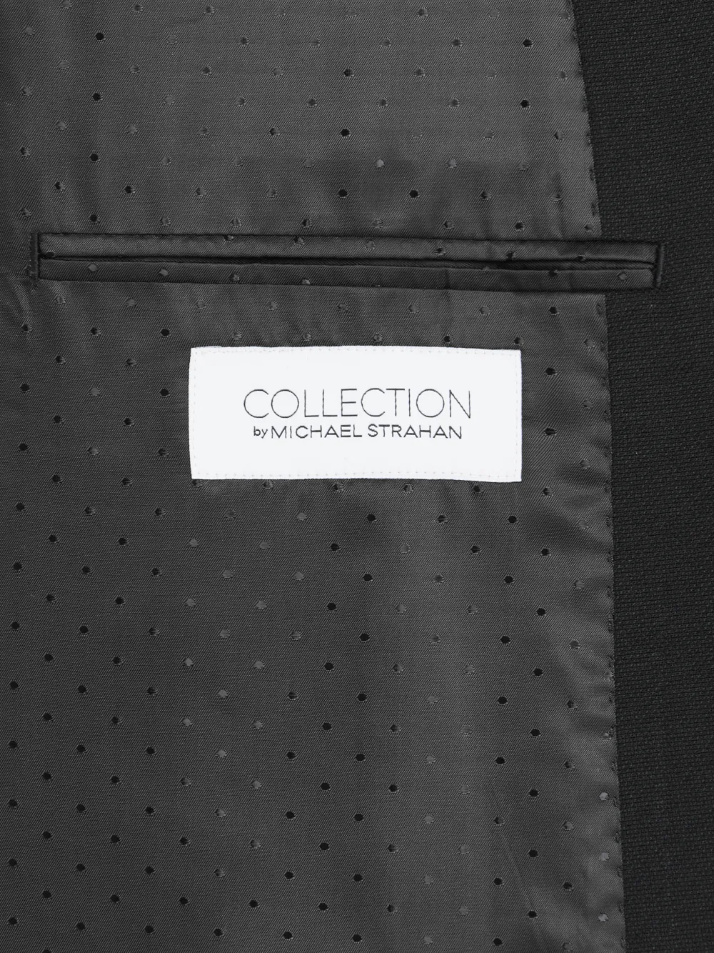 Michael Strahan Classic Fit Wool Blend Suit Jacket