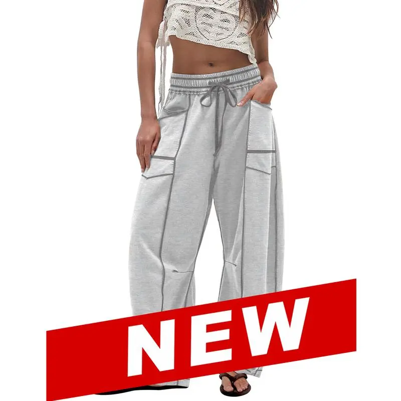 Womens Barrel Sweatpants