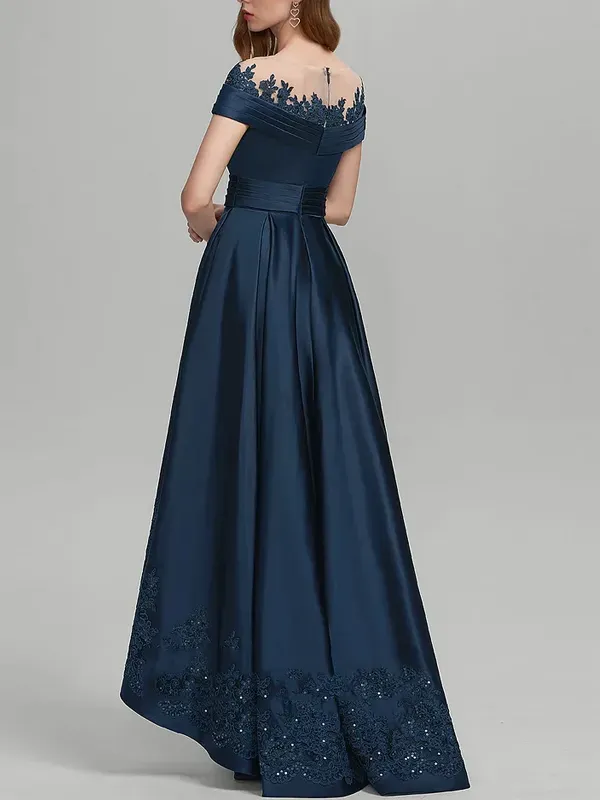 Women's Solid Color Embroidered Maxi Dress