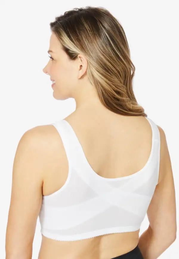 Easy Enhancer Front Close Wireless Posture Bra