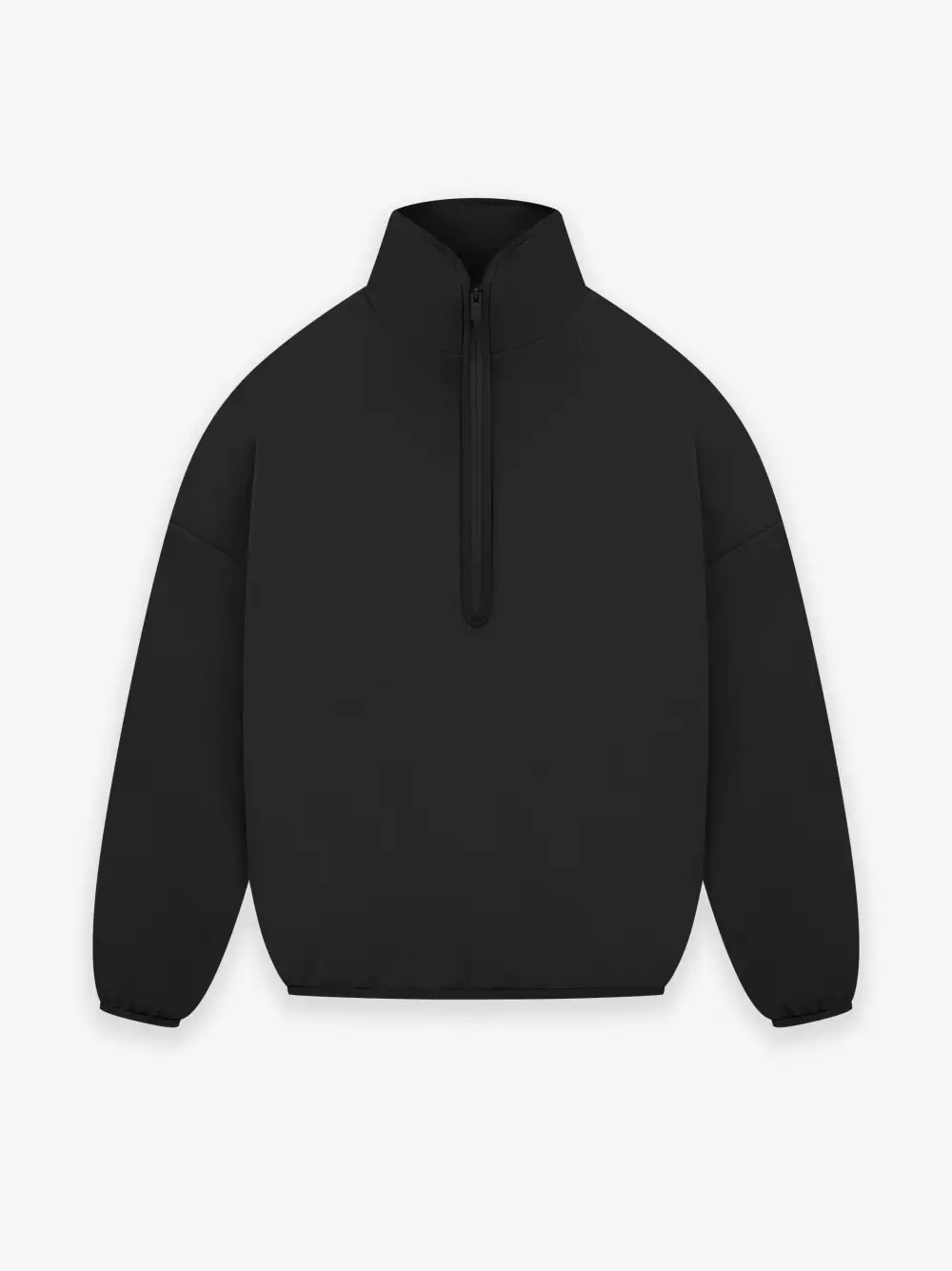 Suede Fleece 1/2 Zip