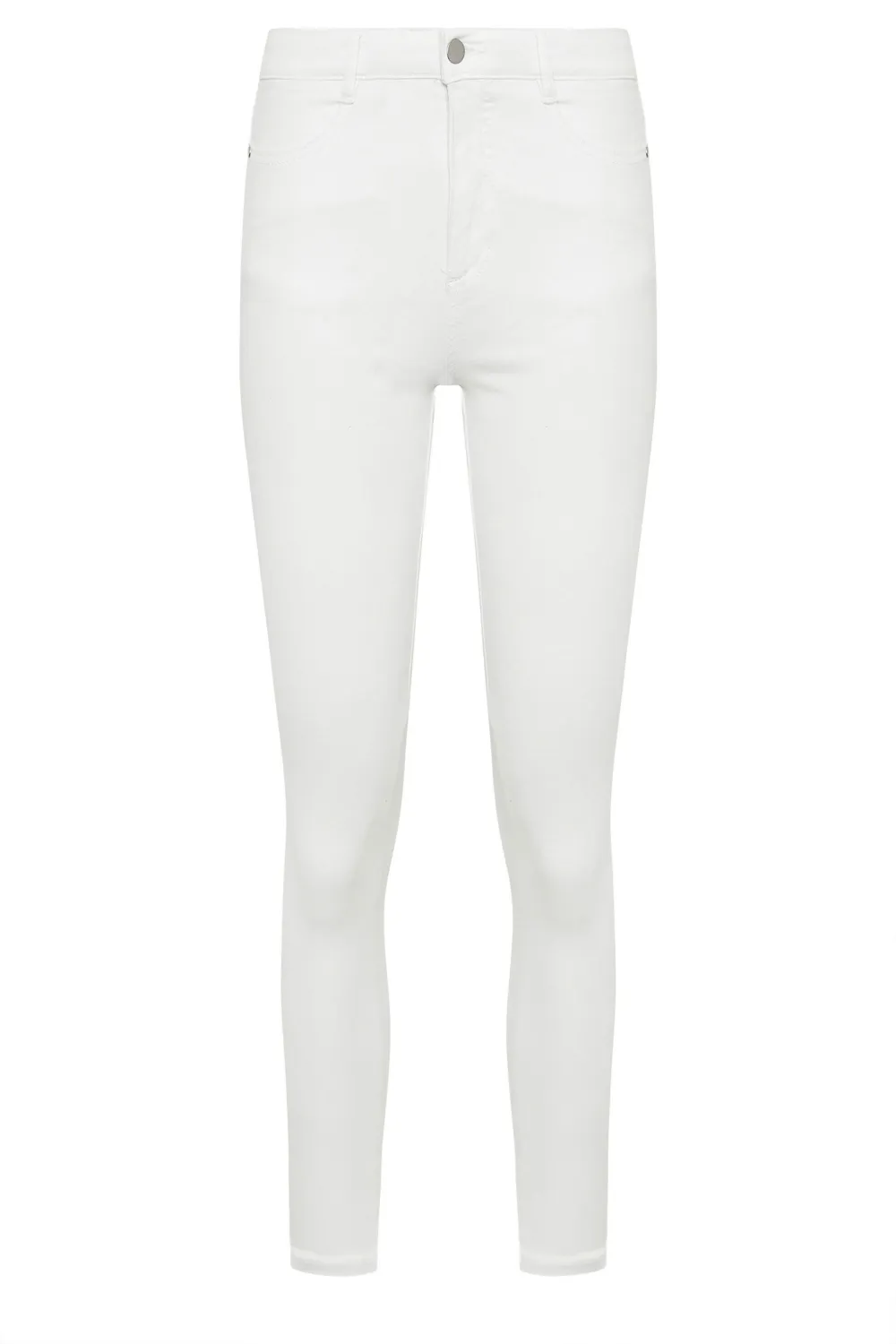 LTS Tall Dark Green AVA Stretch Skinny Jeans