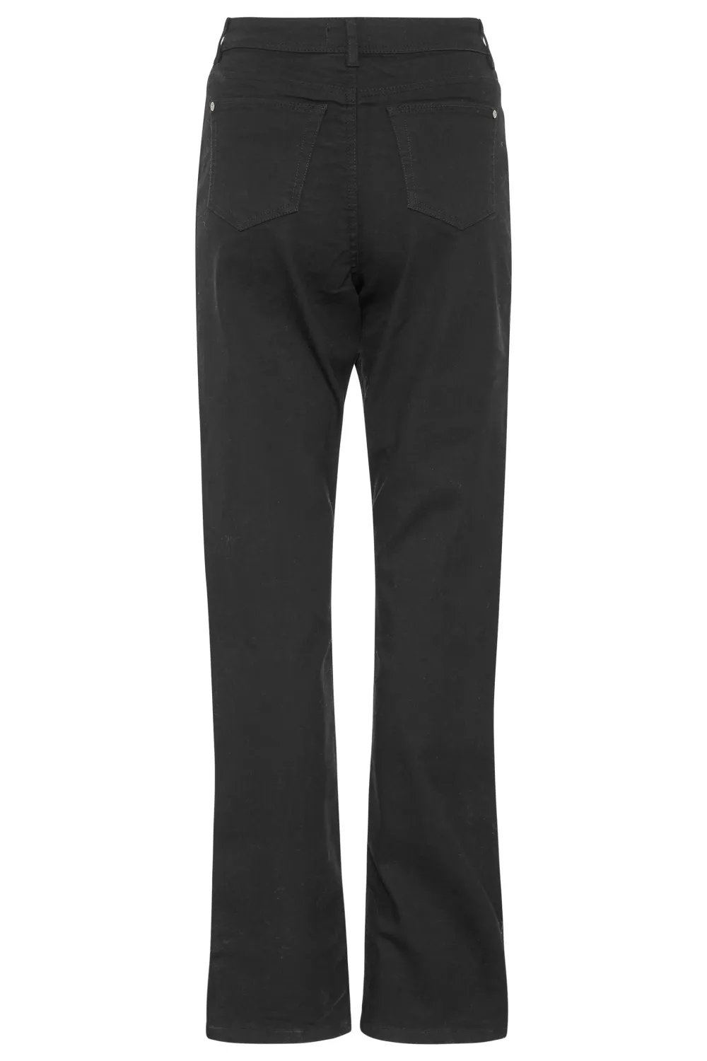 LTS Tall Black RAE Stretch Bootcut Jeans