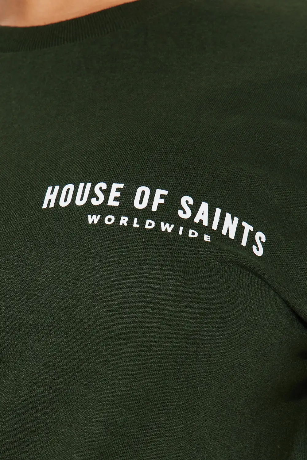 House Of Saints Tshirt - Green