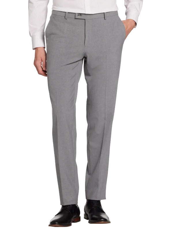 Egara Skinny Fit 2-Way Stretch Suit Pants
