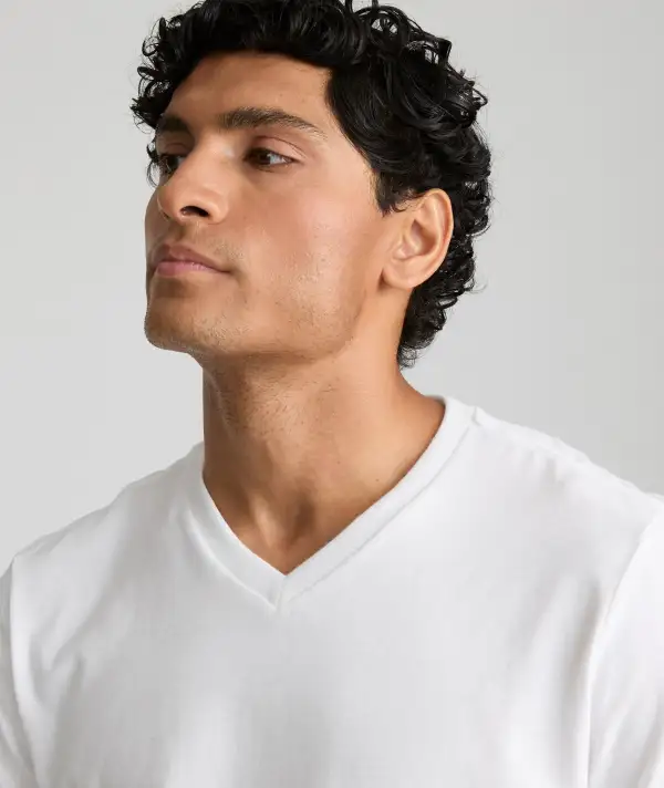 Ultrasoft V-Neck Tee