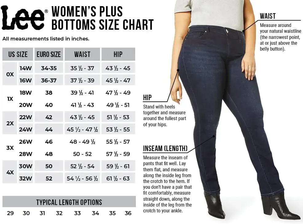 Lee Women's Plus Size Ultra Lux Comfort with Flex-to-go Cargo Capri Pant