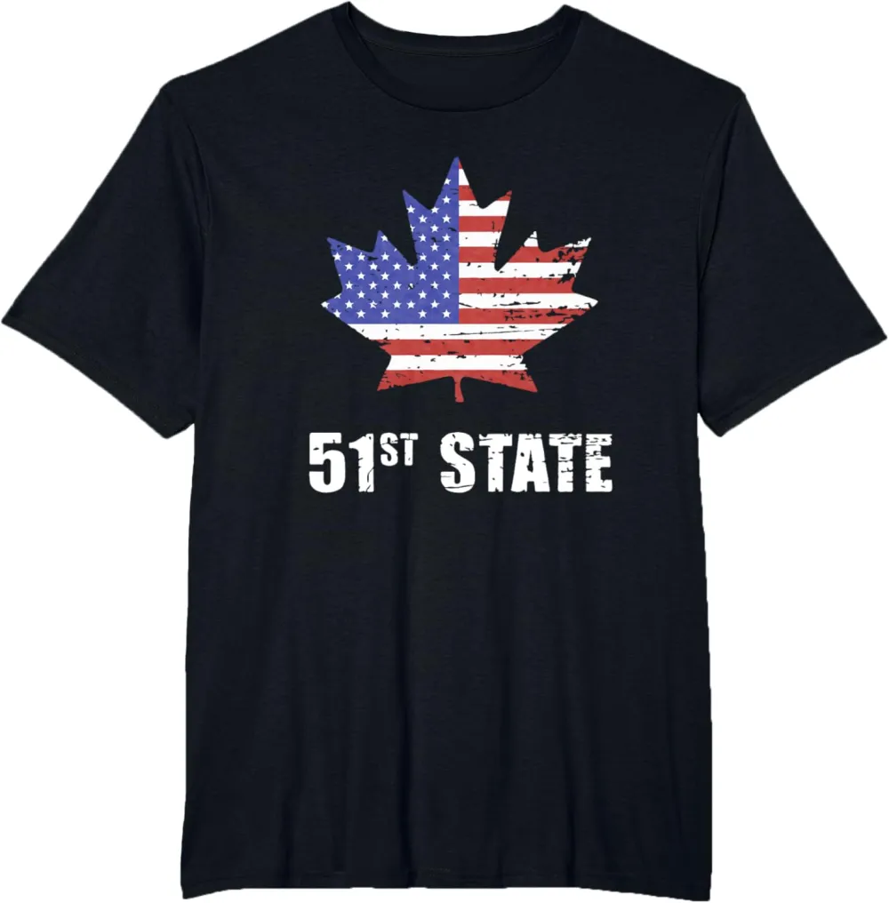 51st State Canada Funny T-Shirt
