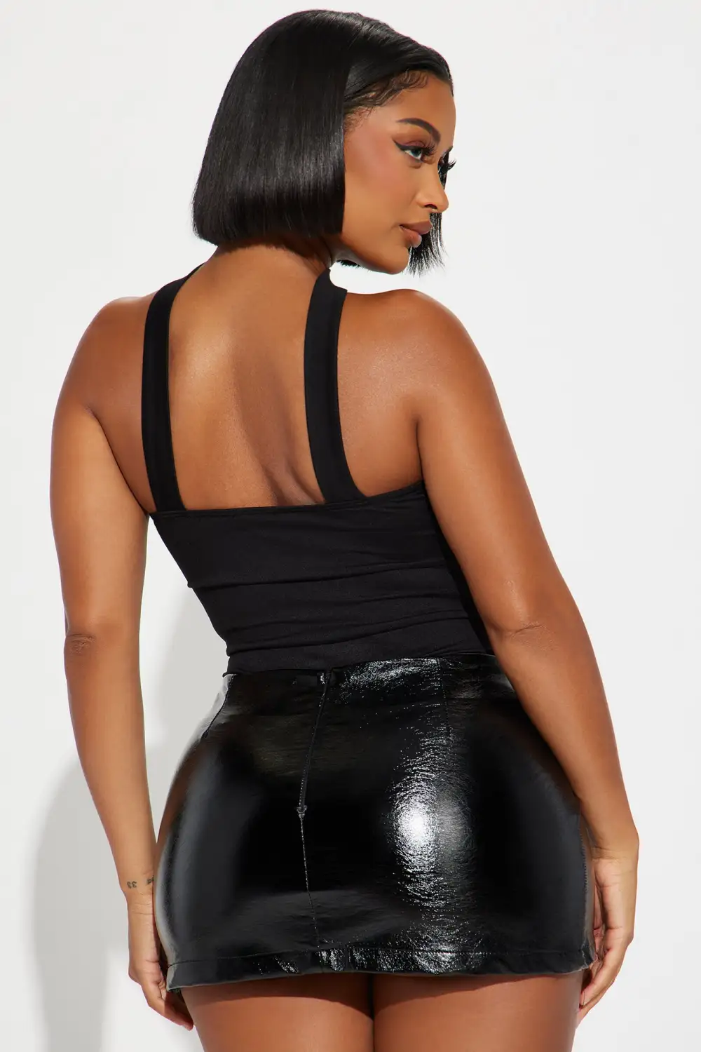 Smoking Hot Bodysuit - Red/combo