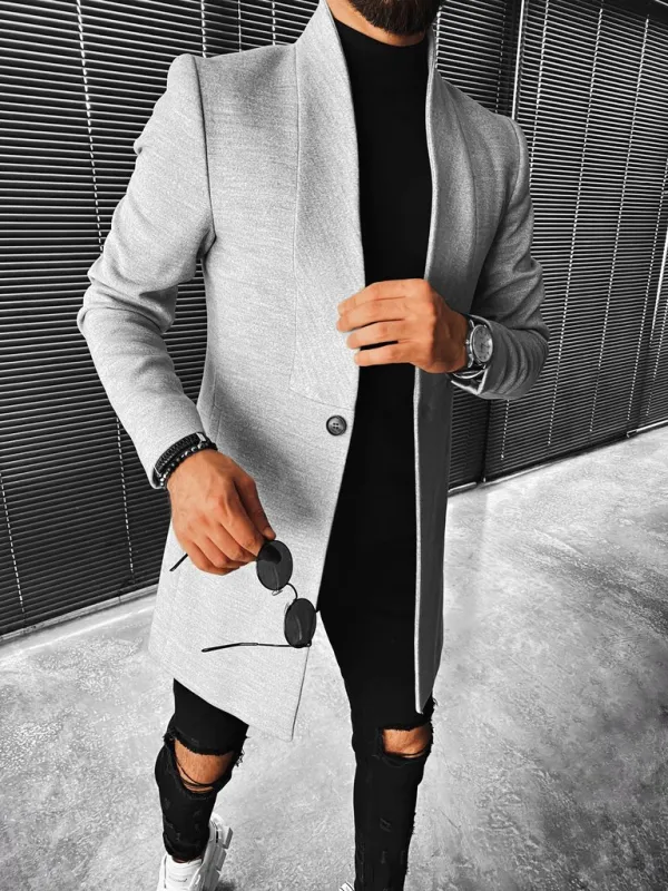 Judge Collar Coat