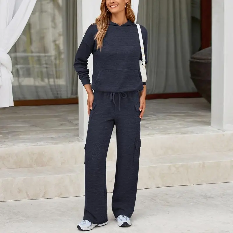 Womens Fall Outfit 2-Piece Knitted Sets