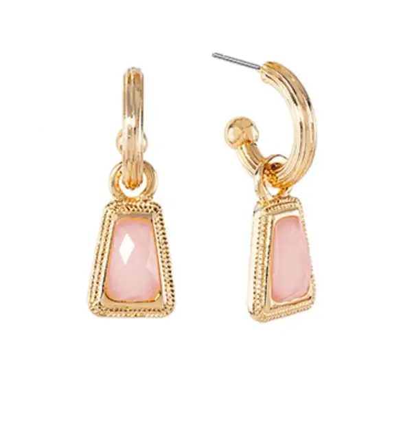 Trapezoid Sto Earrings