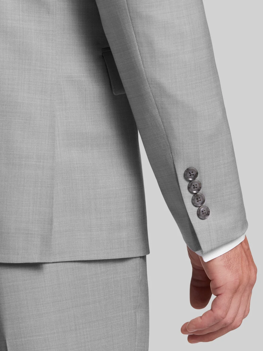 Calvin Klein Slim Fit Wool Blend Suit Jacket