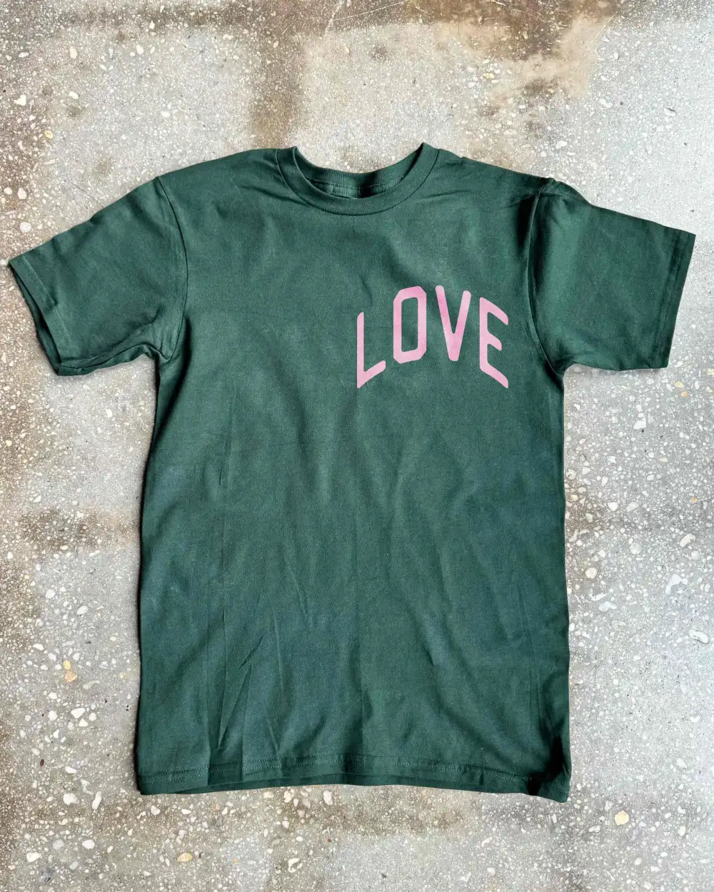 No Greater Love Adult Box T-Shirt