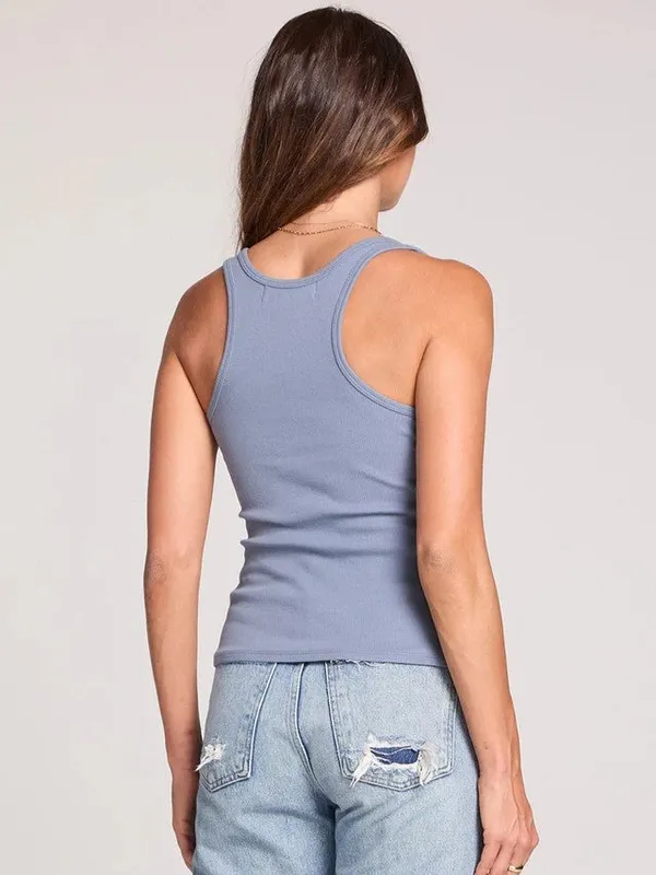 Slim Stretch Sleeveless Tank Top
