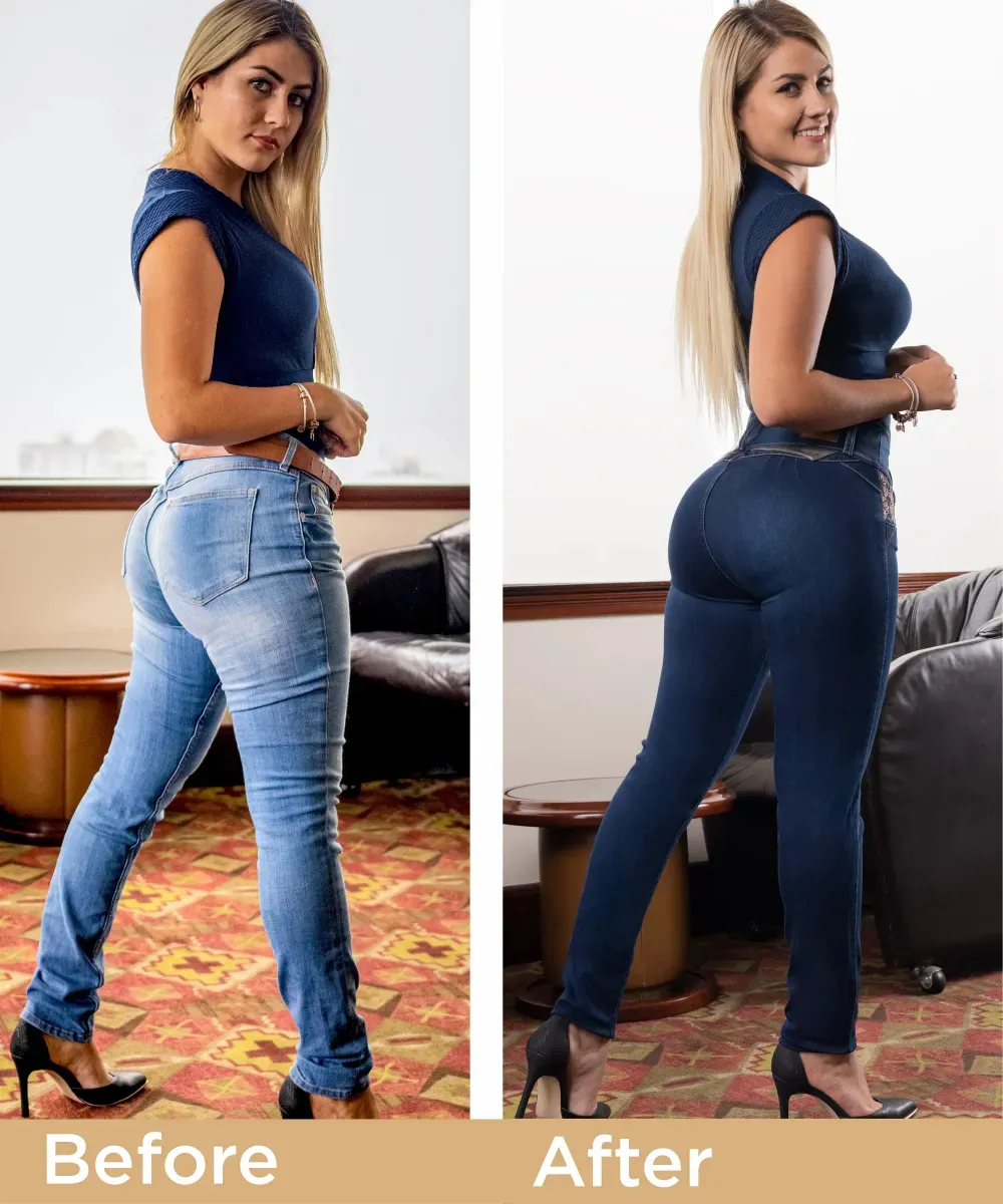 💥Butt Lift High Waist Stretchy Skinny Jeans