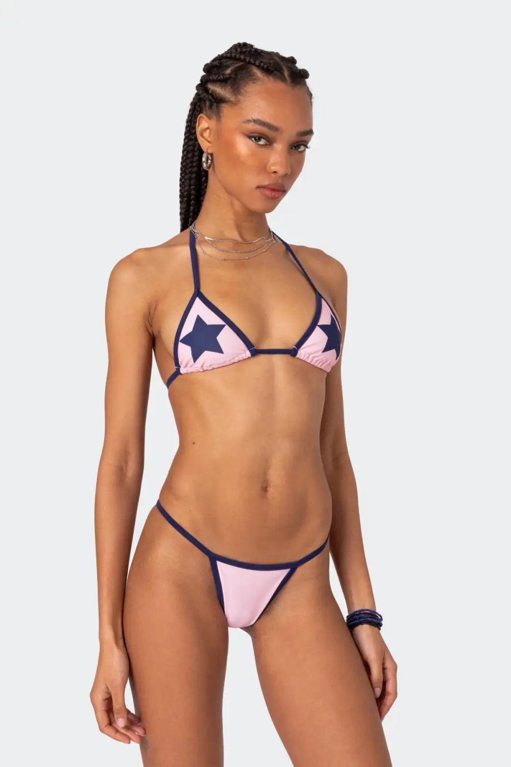 International Girl Triangle Bikini Top