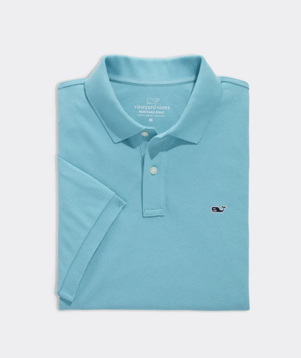 Heritage Pique Polo