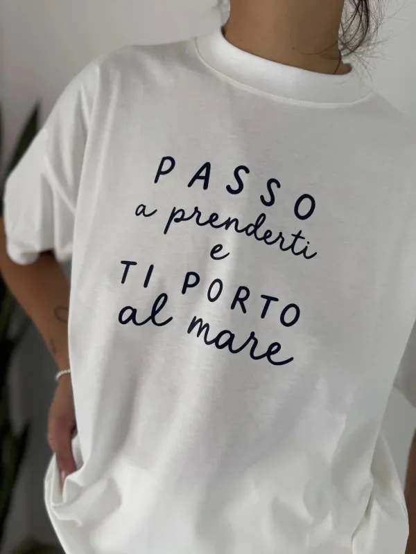 Graphic Crewneck Cotton Tee Casual Top