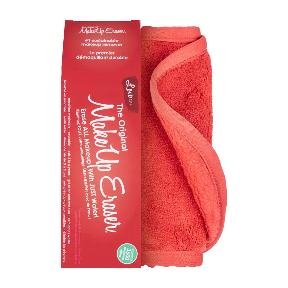 2MakeUp Eraser，Full-size MakeUp Eraser measures approx. 15.5in x 7.25in.#1 sustainable makeup remover. Erase ALL Makeup With JUST Water! Including