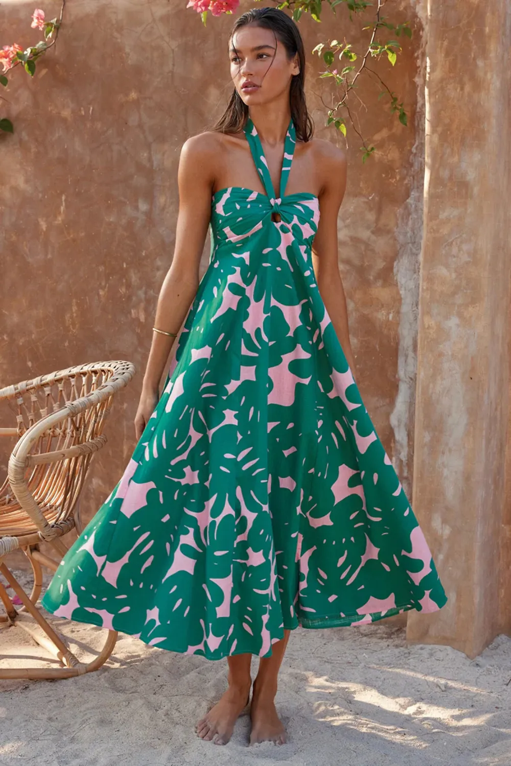 Indiana Dress In Paradise