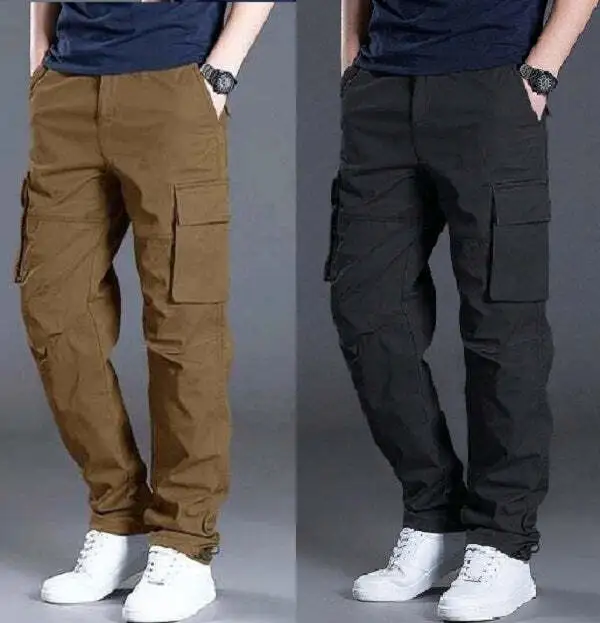 MEN SUMMER COTTON CARGO (PACK 2)