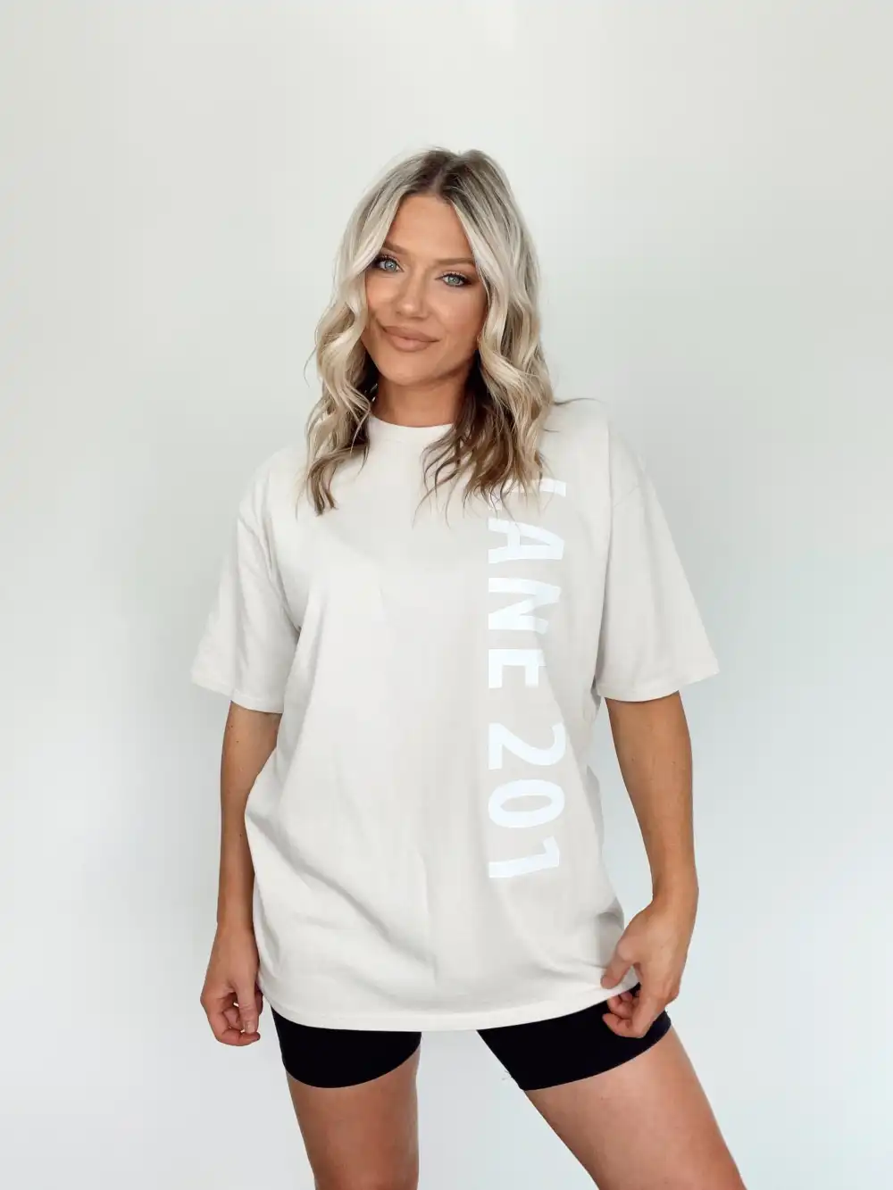 Lane 201 Biker Short Tee