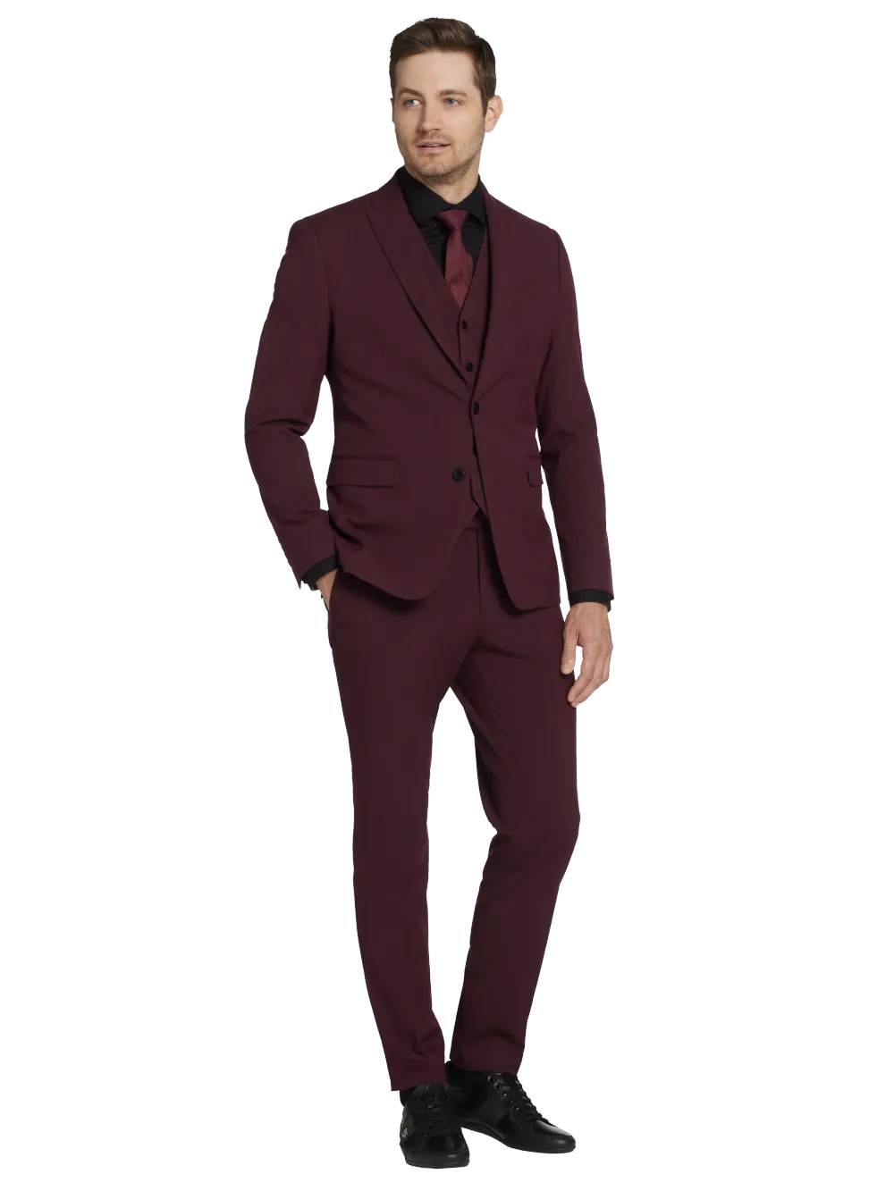 Egara Skinny Fit Suit Jacket