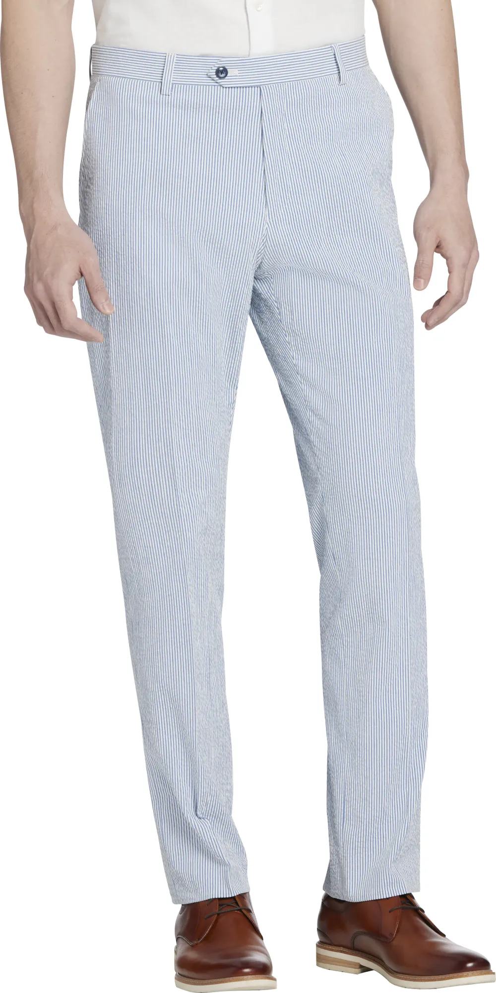 Tommy Hilfiger Modern Fit Seersucker Suit Pants