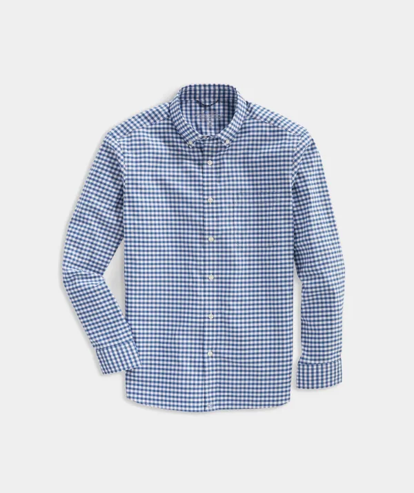 On-The-Go brrr° Gingham Shirt