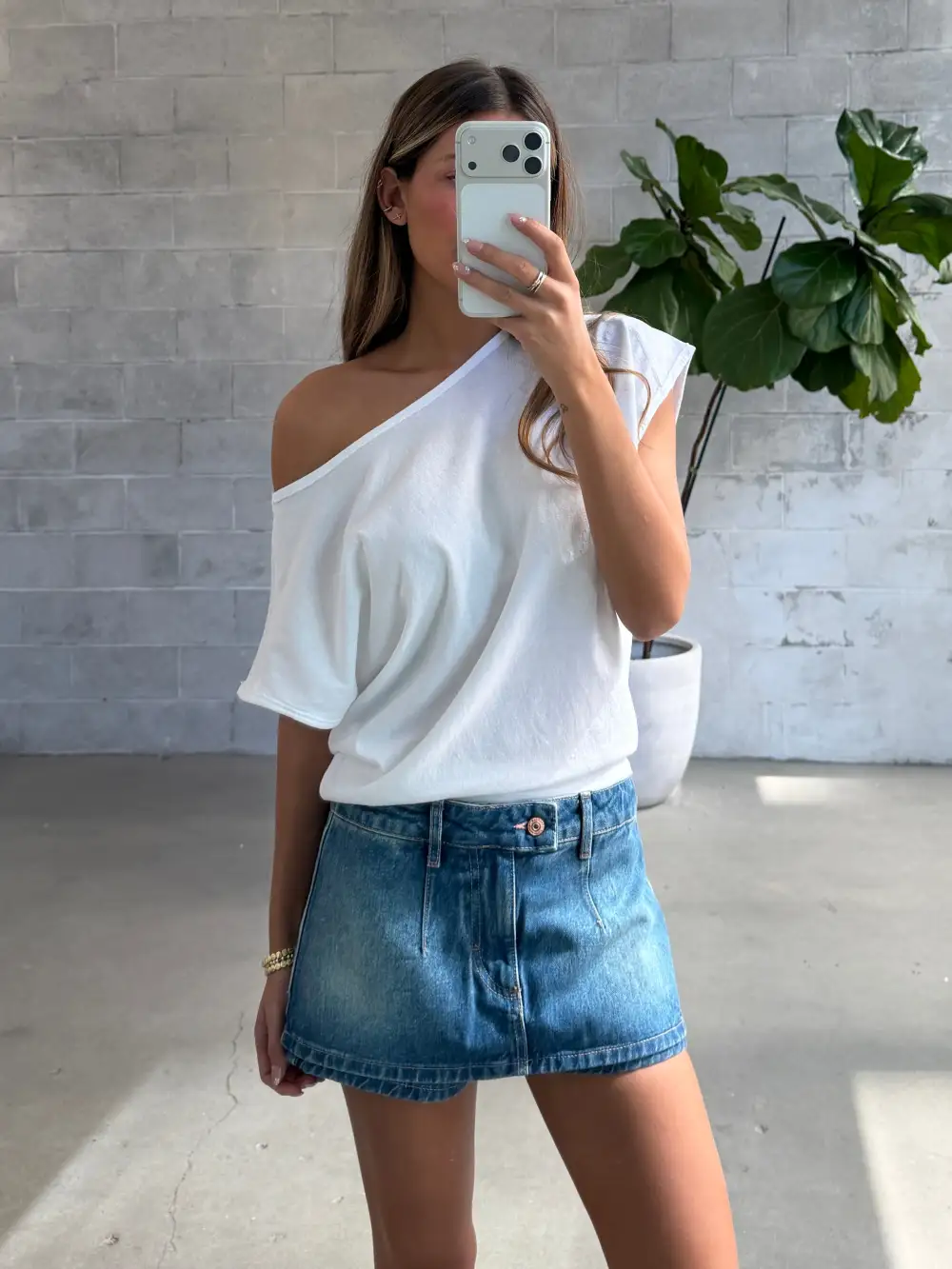 Soft Cotton Short Sleeve Tee