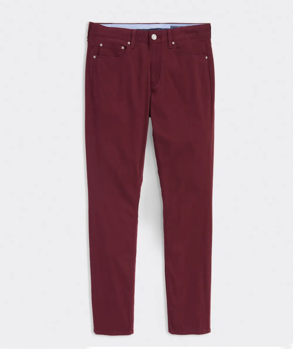 Leeward Luxe 5-Pocket Pants