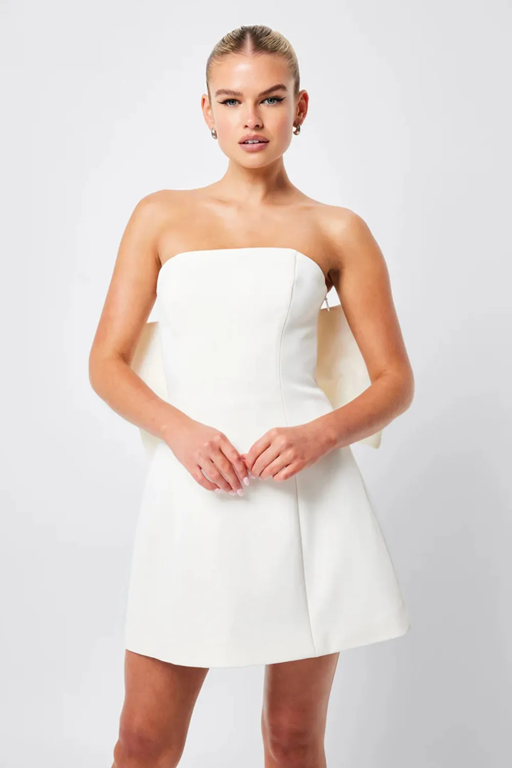 WISTFUL MINI DRESS