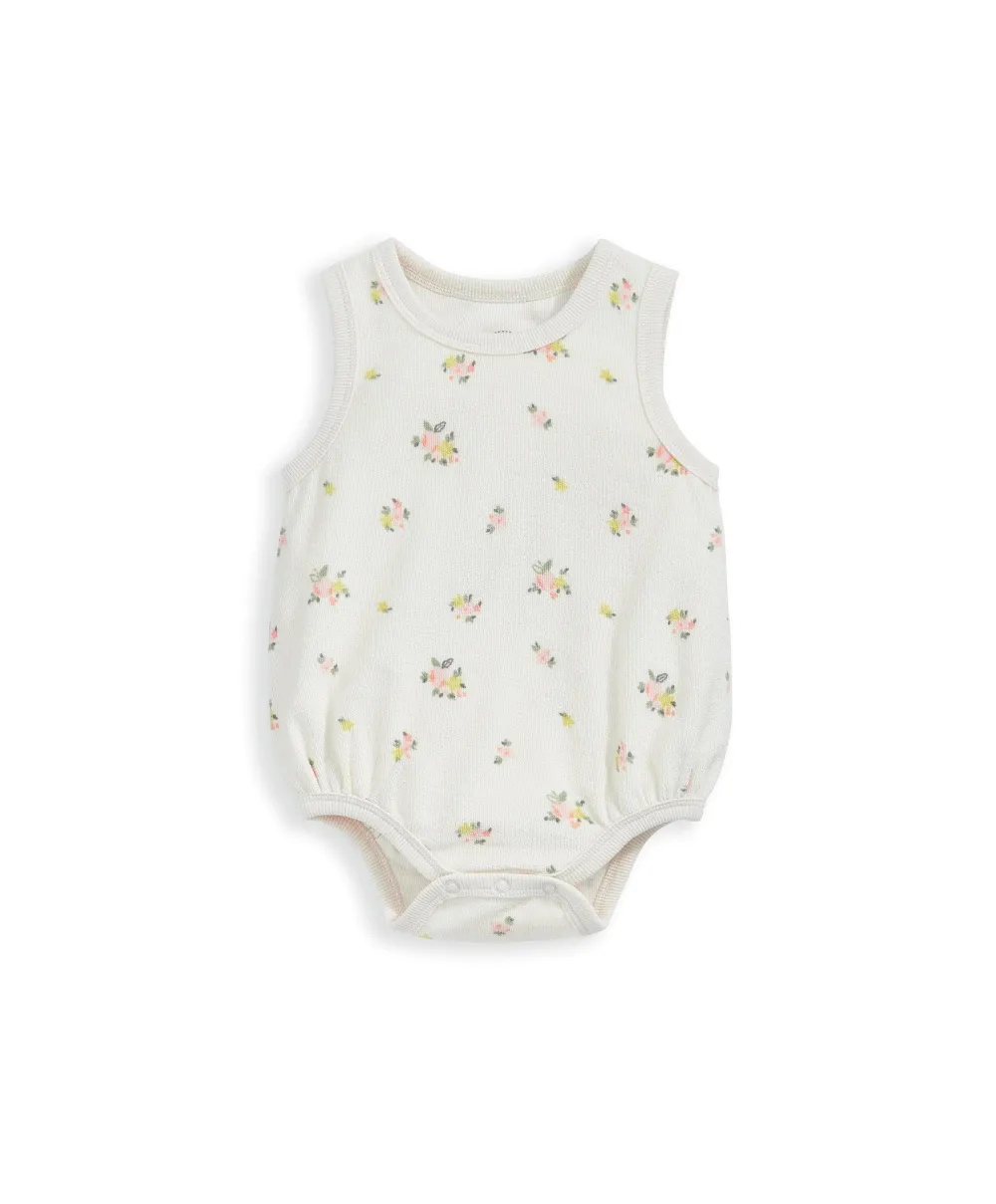 Floral Towelling Bodysuit