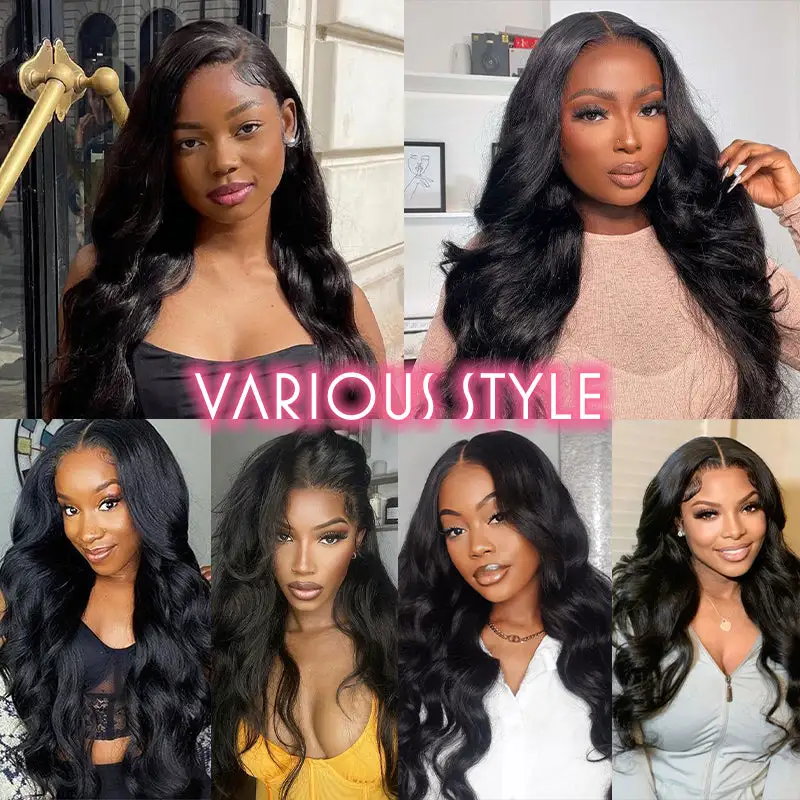 Affordable Glueless 7×6 Loose Body Wave Human Hair Wig Sterly Hair