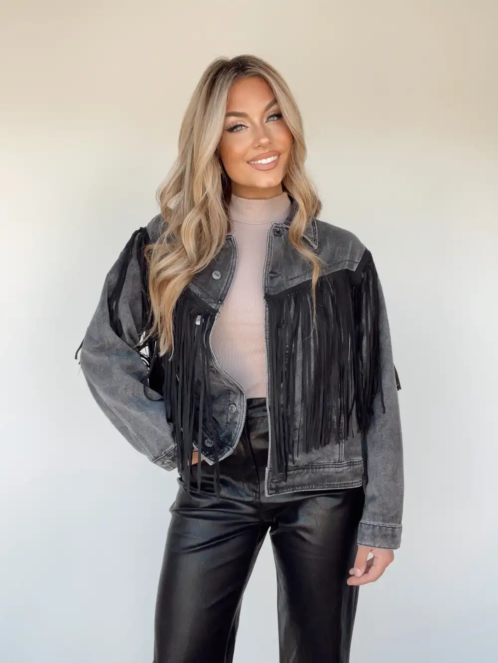 Encore Fringe Jacket