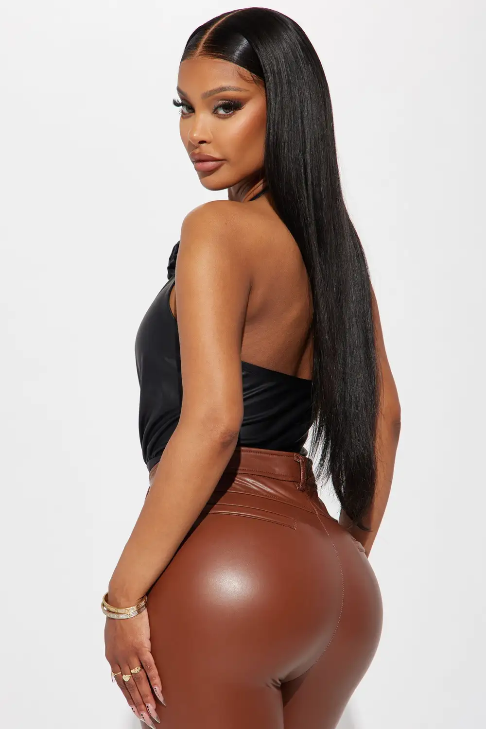 Carmelita Cut Out Bodysuit - Black