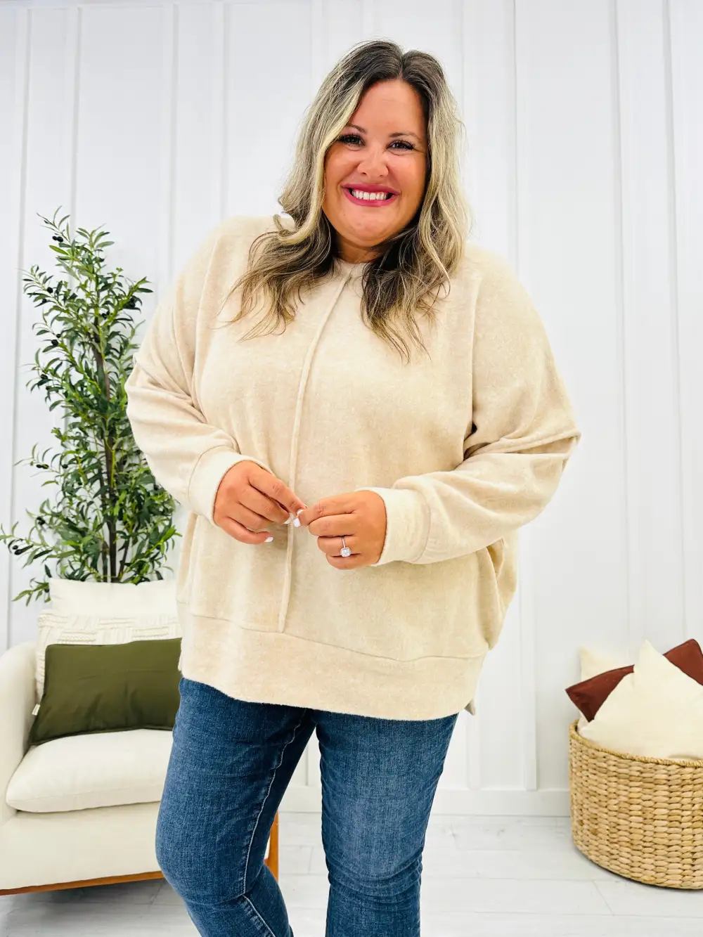 DOORBUSTER! REG/CURVY Give In To You Sweater- Multiple Colors!