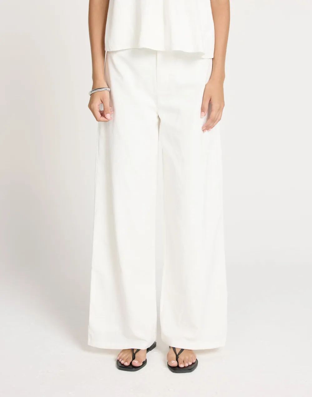 Women's Soft And Breathable Linen Trousers