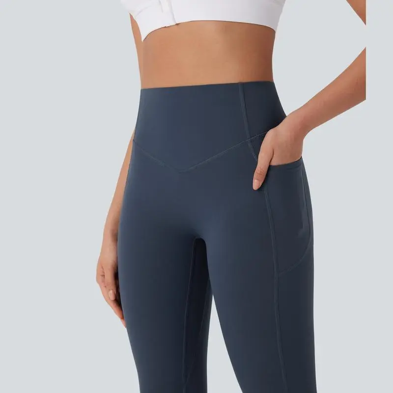 Tummy Control Side Pocket Shaping Yoga Leggings