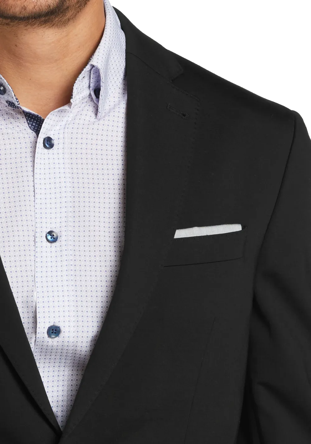 Awearness Kenneth Cole Slim Fit Knit Suit Jacket