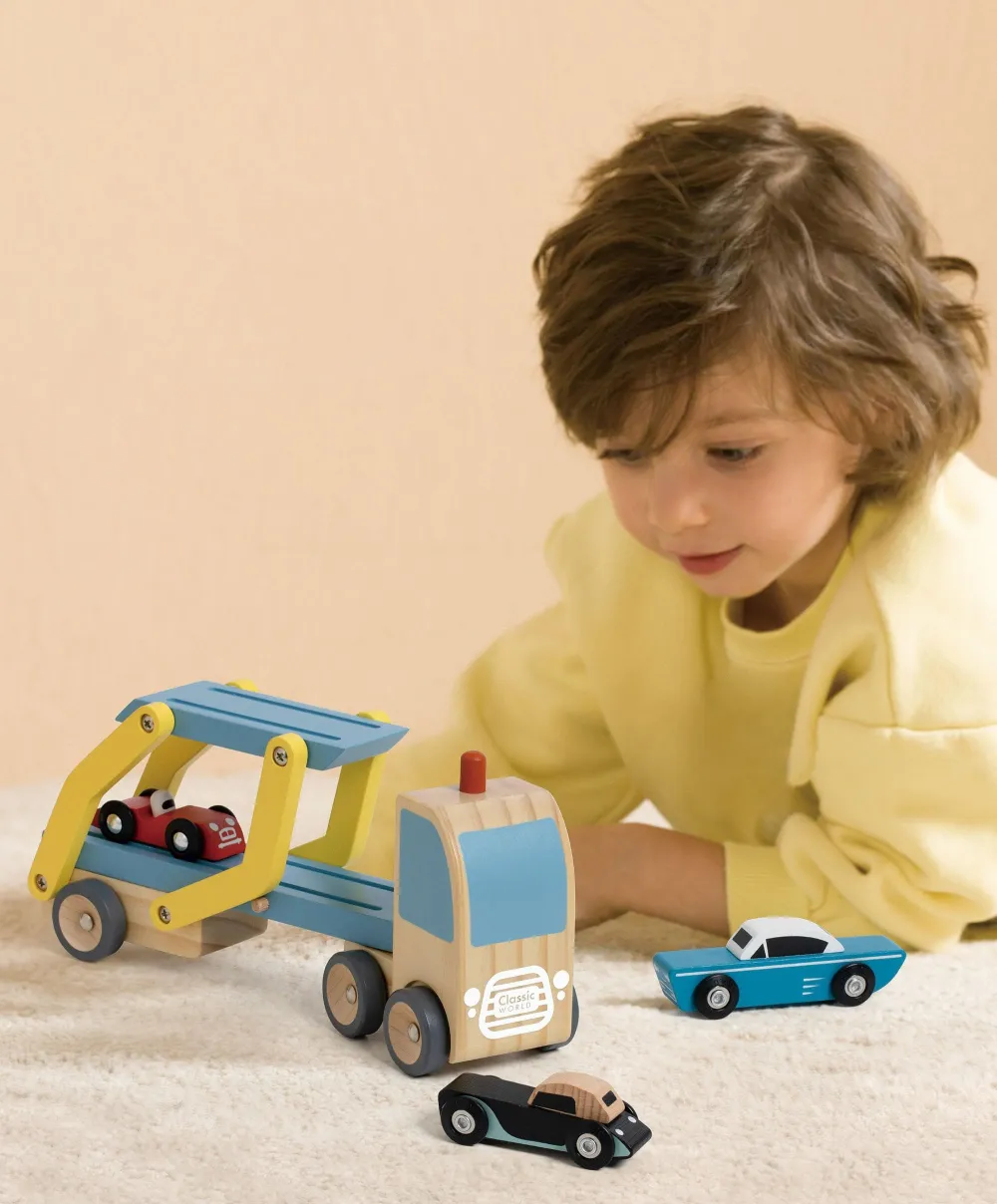 Classic World - Car Transporter Truck
