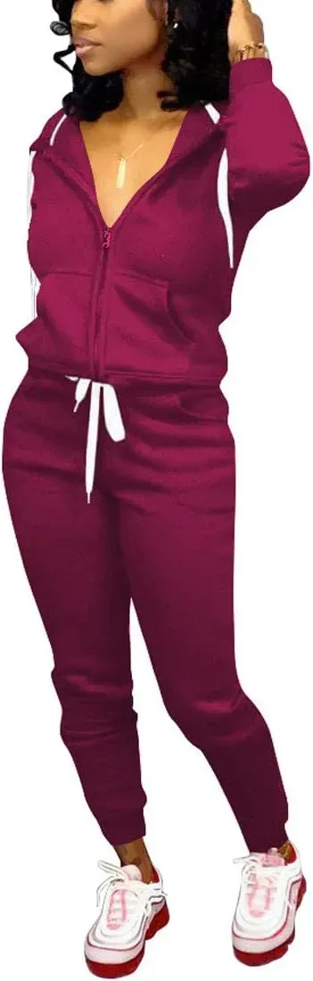 Jogging Suits for Women 2 Piece Casual
