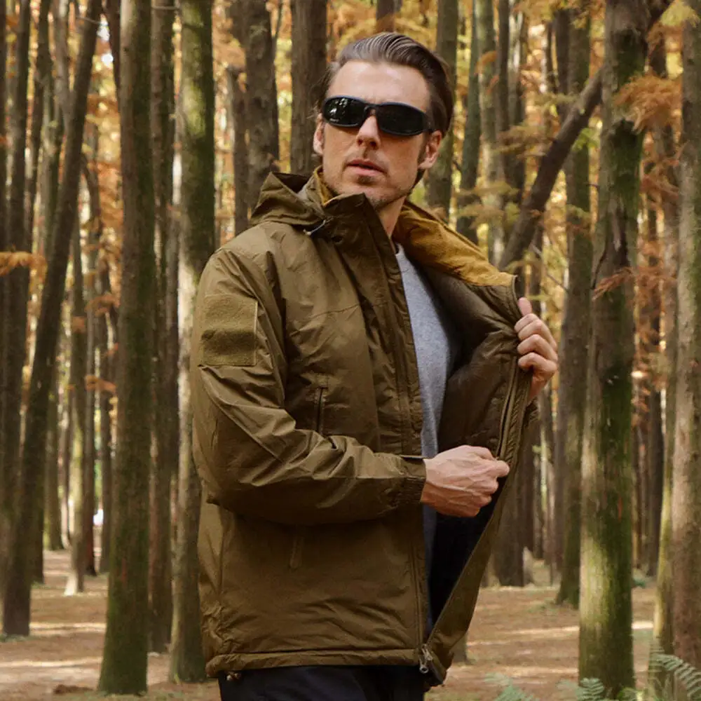 L7 Urban Coat Waterproof Tactical Jacket For Winter