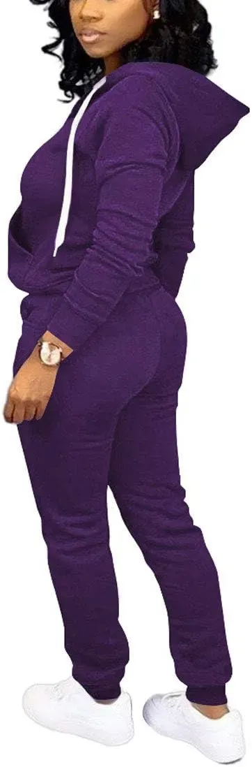 Jogging Suits for Women 2 Piece Casual