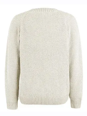 Women Plain Long Sleeve Comfy Casual Zipper Cardigan