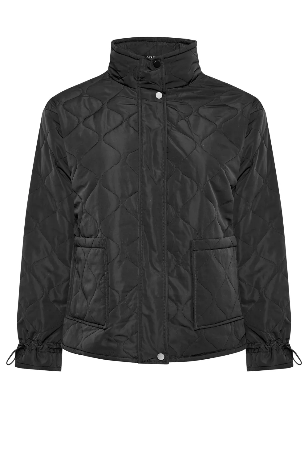 YOURS Curve Black Quilted Jacket