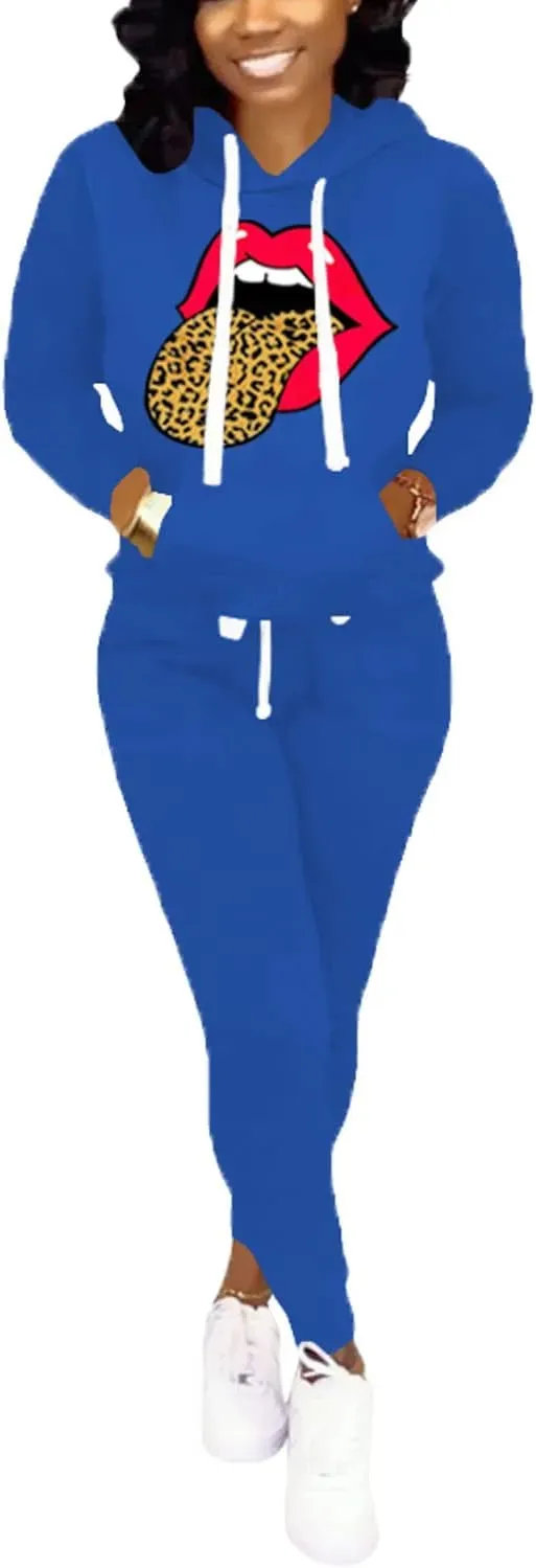 Two Piece Outfits For Women Jogging Suits Casual