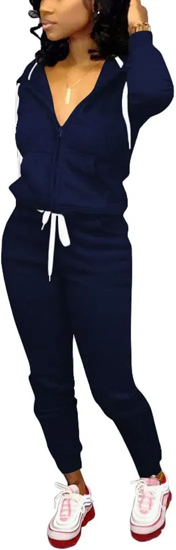 Jogging Suits for Women 2 Piece Casual